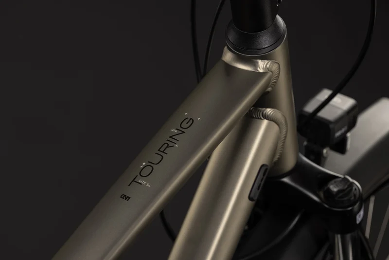 Cube Touring ONE Trekkingbike Diamant 28" flashstone´n´coalchrome