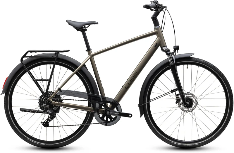 Cube Touring ONE Trekkingbike Diamant 28" flashstone´n´coalchrome