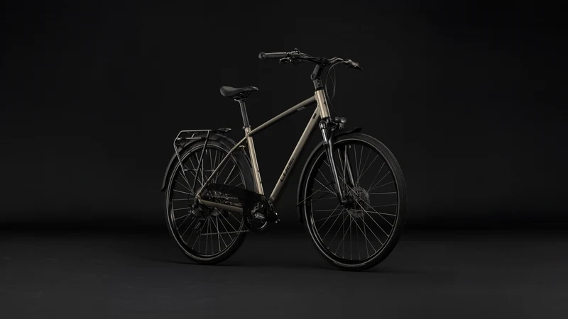 Cube Touring ONE Trekkingbike Diamant 28" flashstone´n´coalchrome