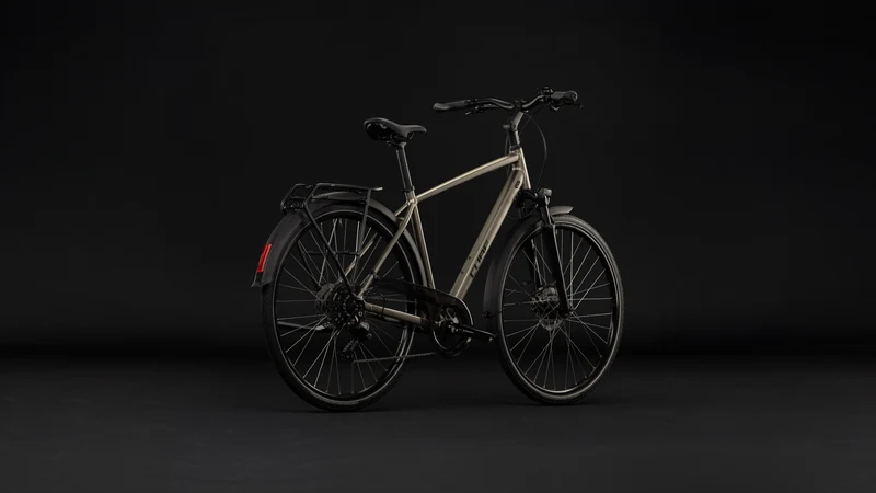 Cube Touring ONE Trekkingbike Diamant 28" flashstone´n´coalchrome