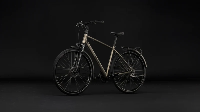 Cube Touring ONE Trekkingbike Diamant 28" flashstone´n´coalchrome