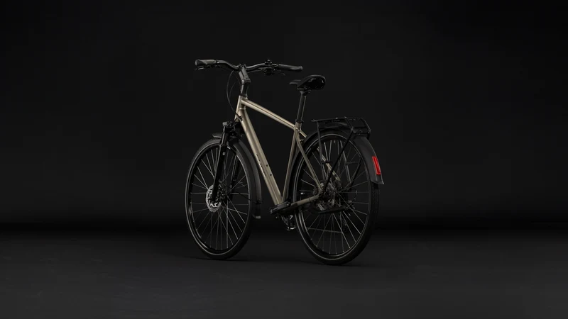 Cube Touring ONE Trekkingbike Diamant 28" flashstone´n´coalchrome