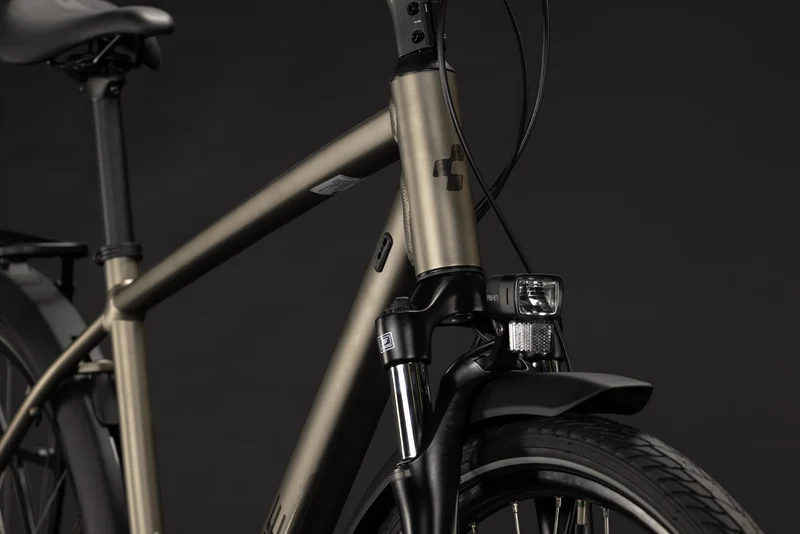 Cube Touring ONE Trekkingbike Diamant 28" flashstone´n´coalchrome