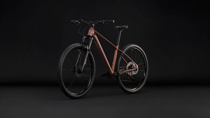 Cube Aim SLX MTB Hardtail Diamant rustyrose´n´peach
