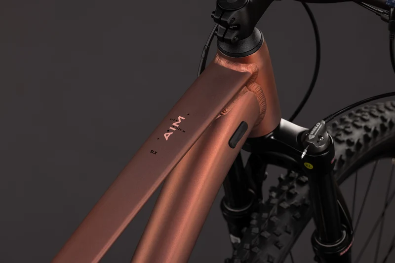 Cube Aim SLX MTB Hardtail Diamant rustyrose´n´peach