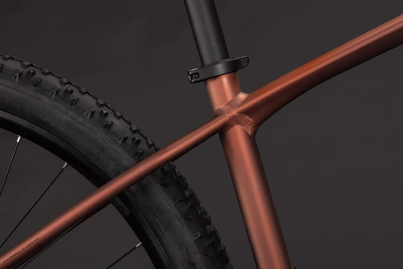 Cube Aim SLX MTB Hardtail Diamant rustyrose´n´peach
