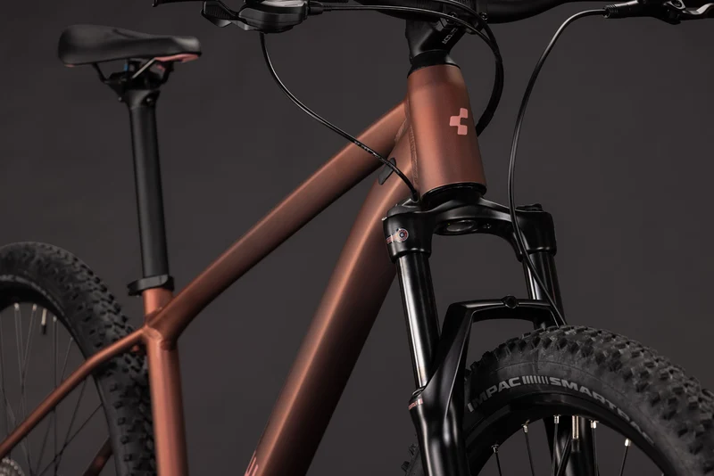 Cube Aim SLX MTB Hardtail Diamant rustyrose´n´peach