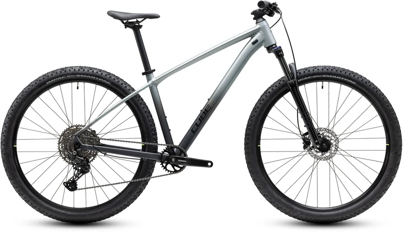 Cube Aim Pro MTB-Hardtail Diamant grey´n´black
