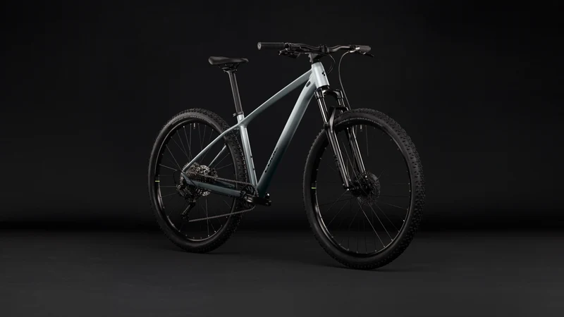Cube Aim Pro MTB-Hardtail Diamant grey´n´black