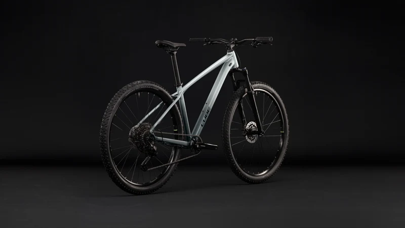 Cube Aim Pro MTB-Hardtail Diamant grey´n´black