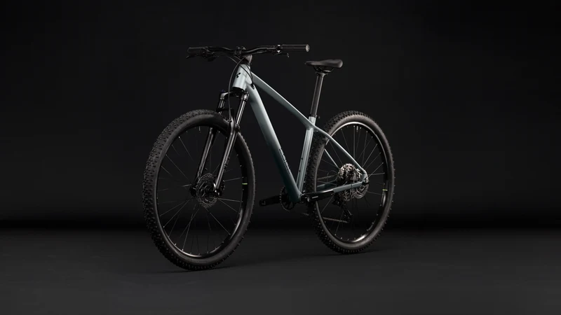 Cube Aim Pro MTB-Hardtail Diamant grey´n´black