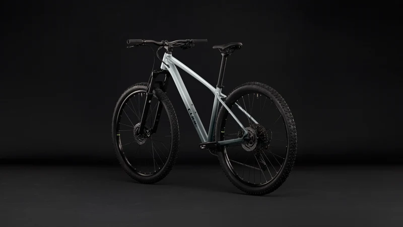 Cube Aim Pro MTB-Hardtail Diamant grey´n´black