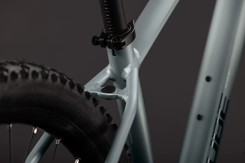 Cube Aim Pro MTB-Hardtail Diamant grey´n´black