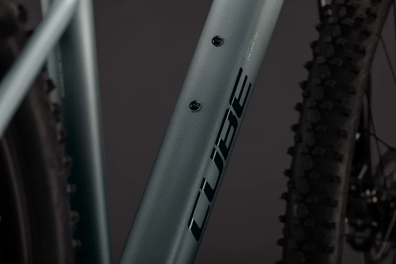 Cube Aim Pro MTB-Hardtail Diamant grey´n´black