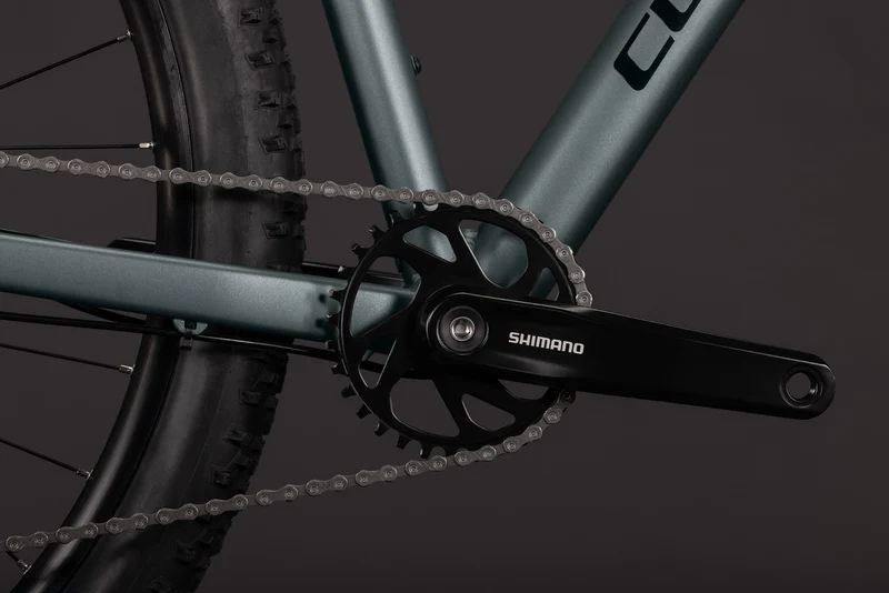 Cube Aim Pro MTB-Hardtail Diamant grey´n´black