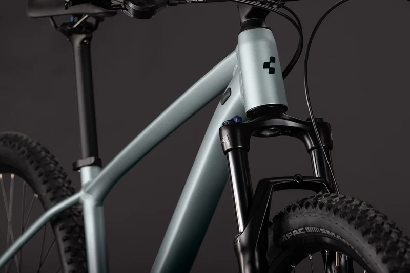 Cube Aim Pro MTB-Hardtail Diamant grey´n´black
