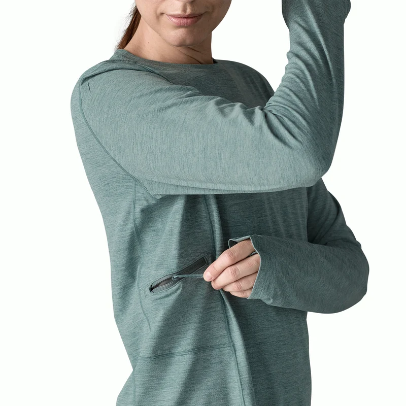 W's L/S Cap Cool Sun Shirt