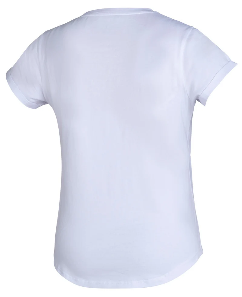 iXS Damen T-Shirt On Two Wheels weiss-pink
