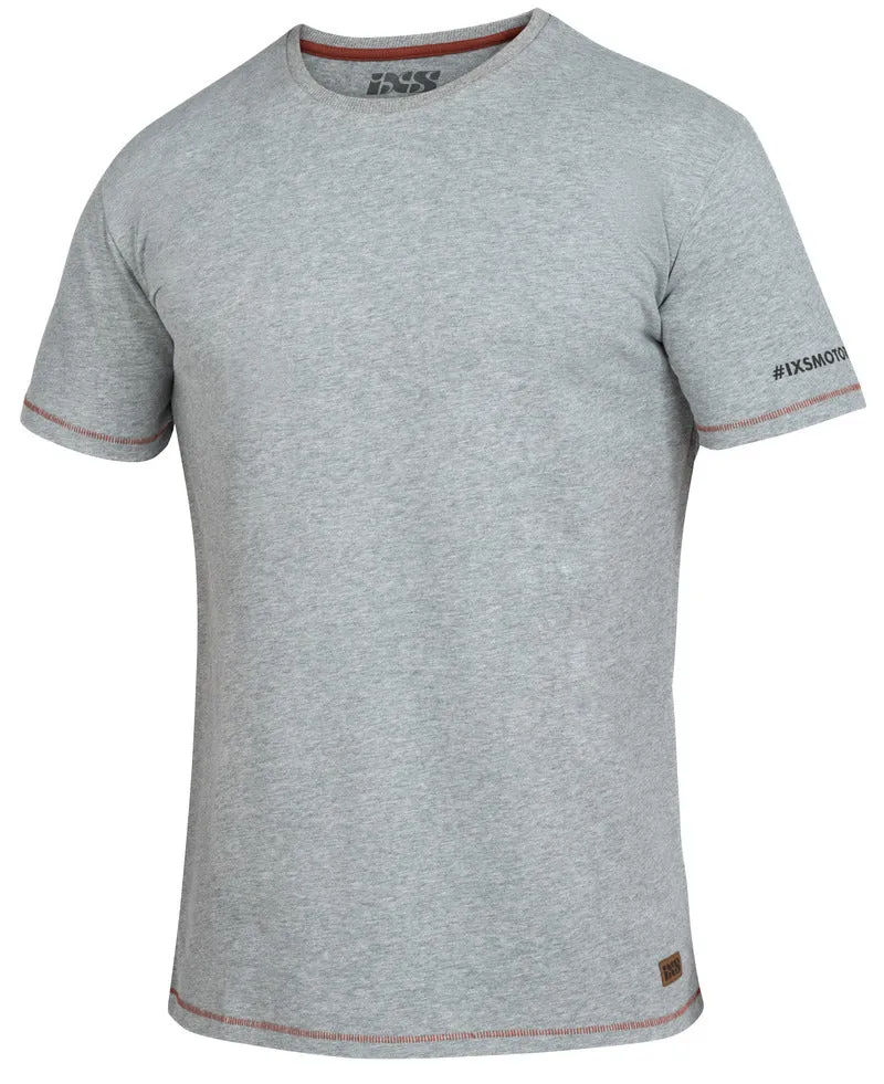 iXS T-Shirt Motorcycle Passion grau