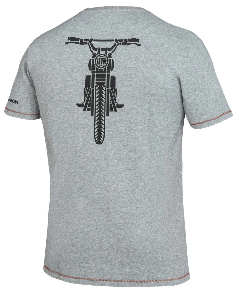 iXS T-Shirt Motorcycle Passion grau