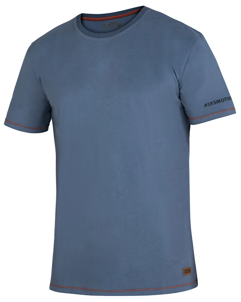 iXS T-Shirt Motorcycle Passion hellblau