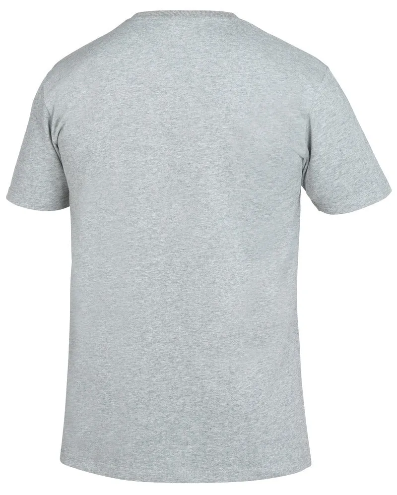 iXS T-Shirt Team grau-schwarz