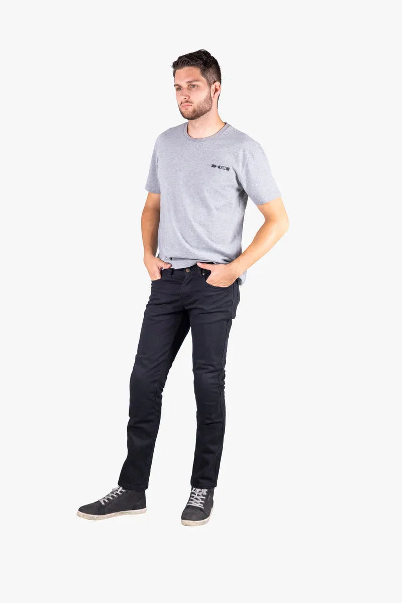 iXS T-Shirt Team grau-schwarz