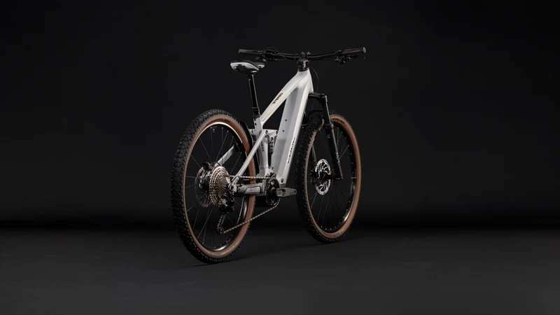 Cube Stereo Hybrid ONE22 Pro 800 Wh E-Bike Fully foggrey´n´sparklerose