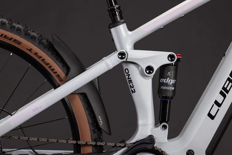 Cube Stereo Hybrid ONE22 Pro 800 Wh E-Bike Fully foggrey´n´sparklerose