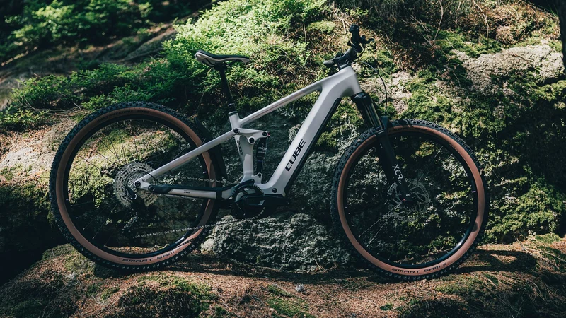 Cube Stereo Hybrid ONE22 Pro 800 Wh E-Bike Fully foggrey´n´sparklerose
