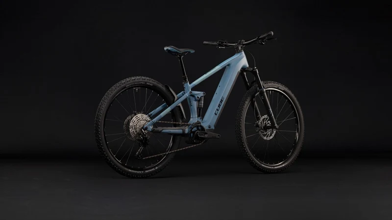 Cube Stereo Hybrid ONE22 Pro 800 Wh E-Bike Fully bluesapphire´n´blue