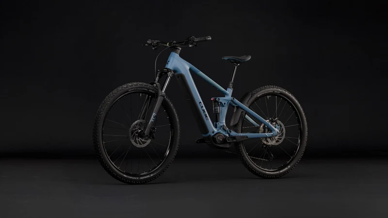 Cube Stereo Hybrid ONE22 Pro 800 Wh E-Bike Fully bluesapphire´n´blue