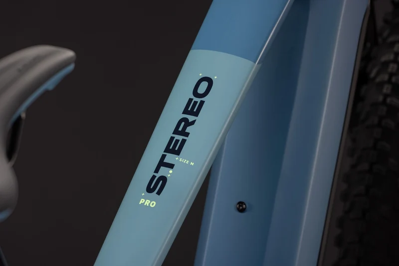 Cube Stereo Hybrid ONE22 Pro 800 Wh E-Bike Fully bluesapphire´n´blue