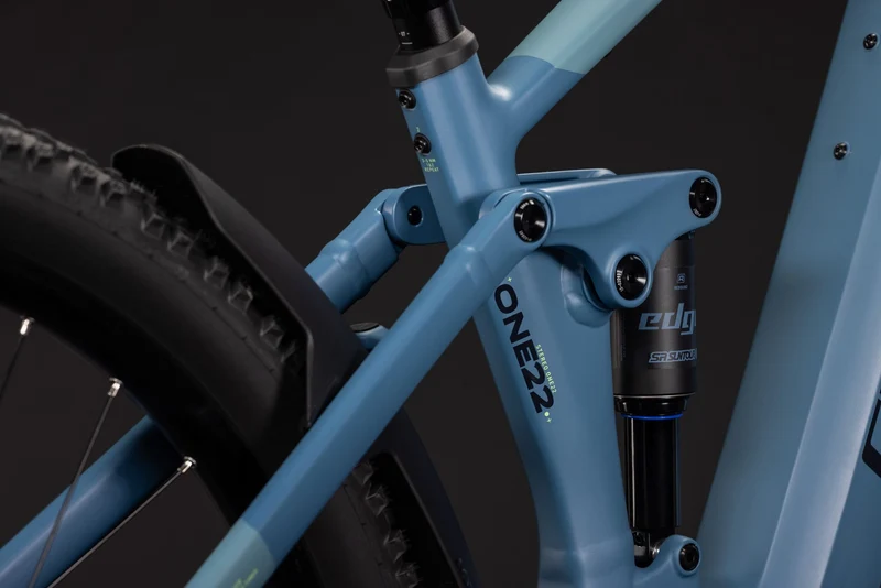 Cube Stereo Hybrid ONE22 Pro 800 Wh E-Bike Fully bluesapphire´n´blue