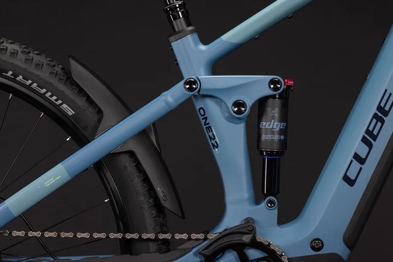 Cube Stereo Hybrid ONE22 Pro 800 Wh E-Bike Fully bluesapphire´n´blue