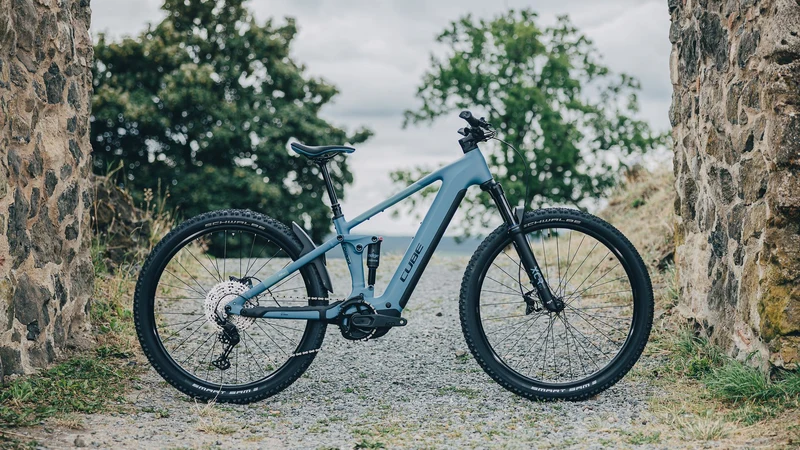 Cube Stereo Hybrid ONE22 Pro 800 Wh E-Bike Fully bluesapphire´n´blue