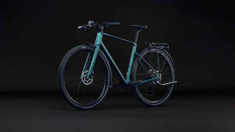 Cube Nulane C:62 SLX FE Fitnessbike Diamant 28" metallicpetrol´n´black