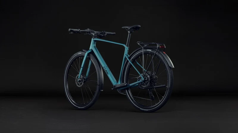Cube Nulane C:62 SLX FE Fitnessbike Diamant 28" metallicpetrol´n´black