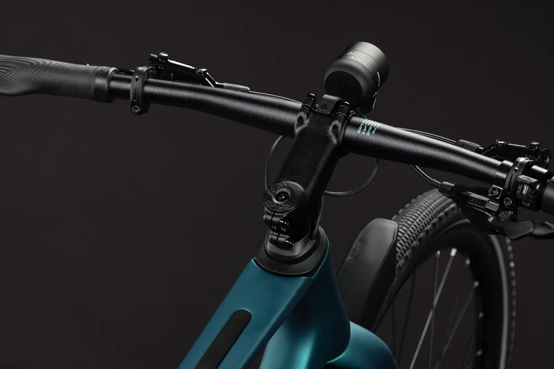 Cube Nulane C:62 SLX FE Fitnessbike Diamant 28" metallicpetrol´n´black