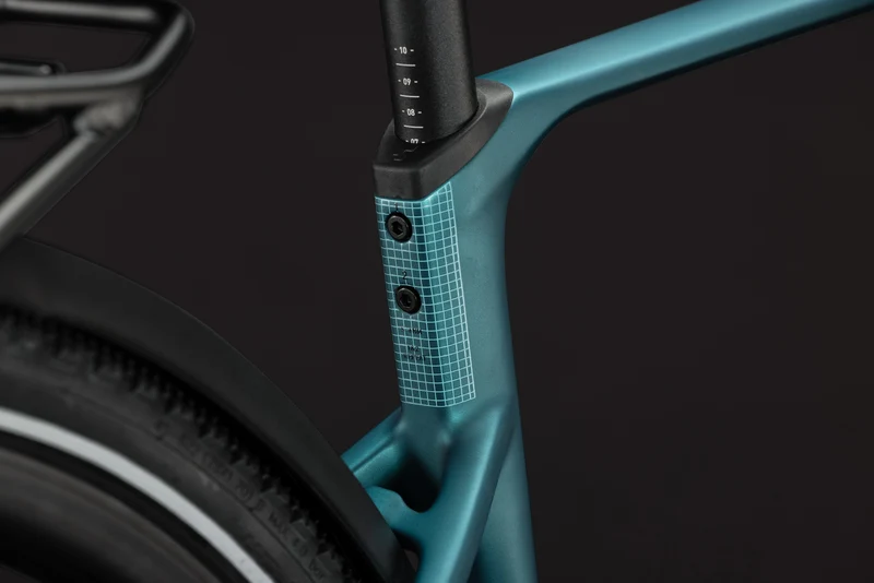 Cube Nulane C:62 SLX FE Fitnessbike Diamant 28" metallicpetrol´n´black