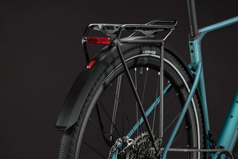 Cube Nulane C:62 SLX FE Fitnessbike Diamant 28" metallicpetrol´n´black