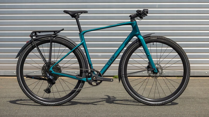 Cube Nulane C:62 SLX FE Fitnessbike Diamant 28" metallicpetrol´n´black