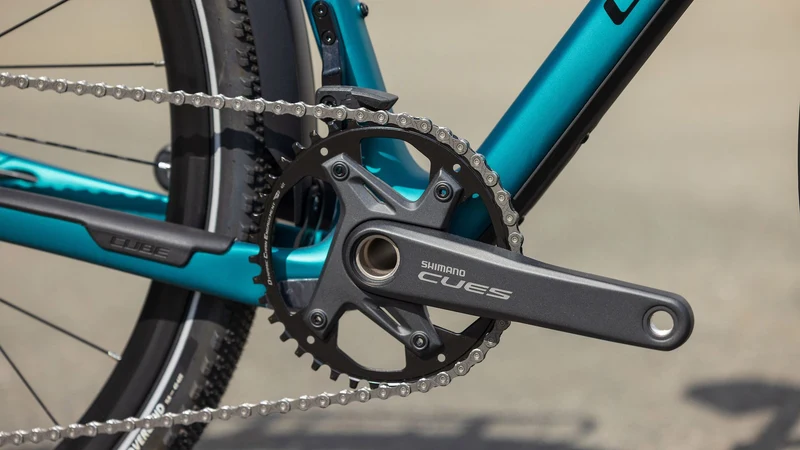 Cube Nulane C:62 SLX FE Fitnessbike Diamant 28" metallicpetrol´n´black