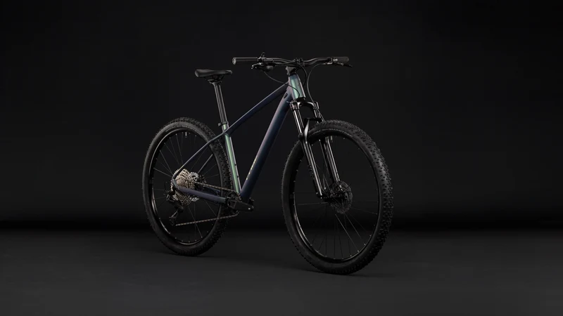 Cube Aim SLX MTB Hardtail Diamant shiftverde´n´chrome