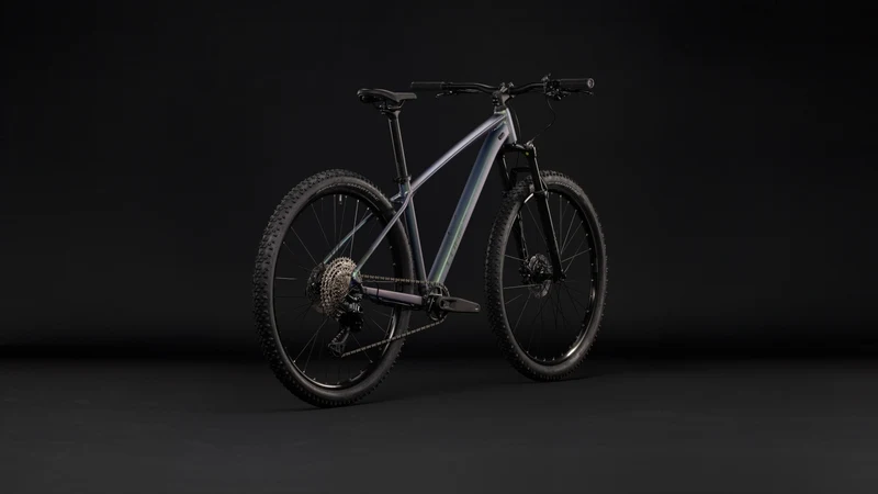 Cube Aim SLX MTB Hardtail Diamant shiftverde´n´chrome
