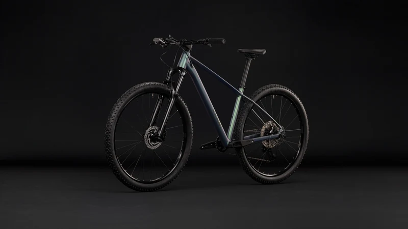 Cube Aim SLX MTB Hardtail Diamant shiftverde´n´chrome