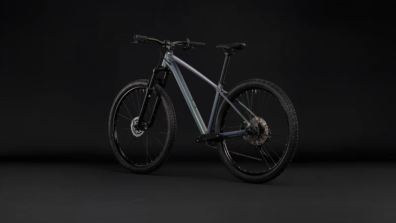 Cube Aim SLX MTB Hardtail Diamant shiftverde´n´chrome