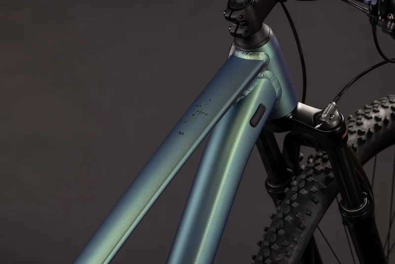 Cube Aim SLX MTB Hardtail Diamant shiftverde´n´chrome