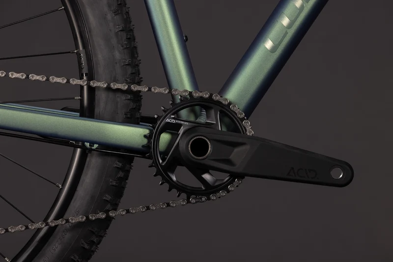 Cube Aim SLX MTB Hardtail Diamant shiftverde´n´chrome