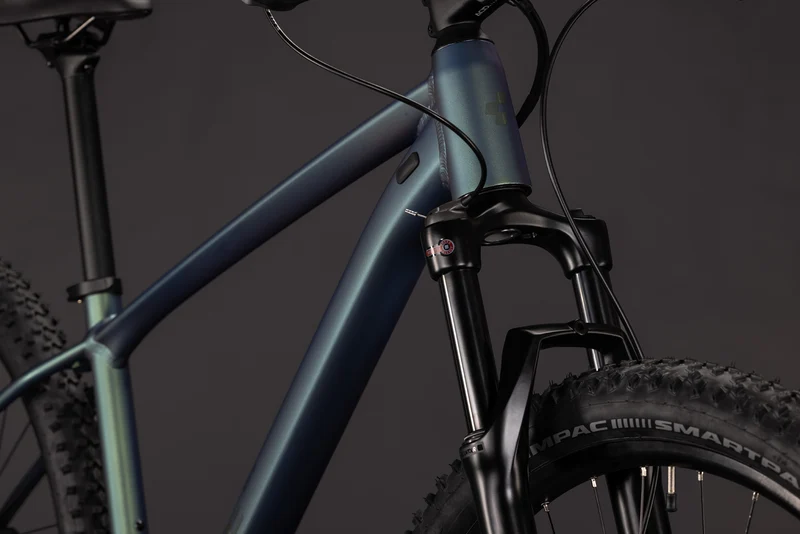 Cube Aim SLX MTB Hardtail Diamant shiftverde´n´chrome